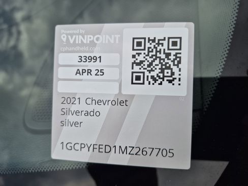 Used 2021 Chevrolet Silverado 1500 LT Trail Boss AWD/4WD image 34
