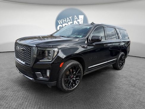 Used 2022 GMC Yukon Denali AWD/4WD image 8