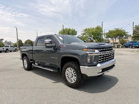Used 2020 Chevrolet Silverado 2500 LTZ w/ LTZ Plus Package AWD/4WD image 1