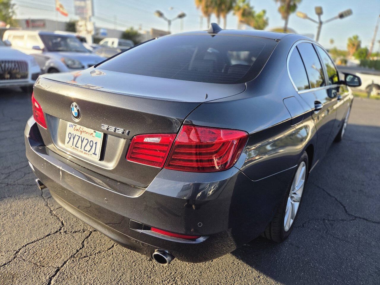 Used 2016 BMW 535i Sedan RWD image 13