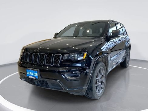 Used 2021 Jeep Grand Cherokee Limited w/ Quick Order Package 2GK 80th image 1