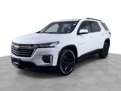 Certified 2023 Chevrolet Traverse LT