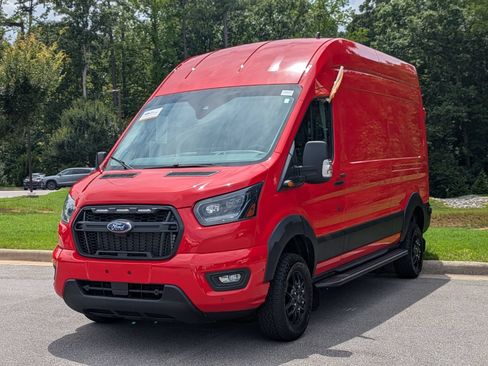 Certified 2024 Ford Transit 350 148 High Roof AWD w/ Transit Trail Package image 6