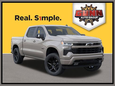 Certified 2026 Chevrolet Silverado 1500 RST RWD image 1