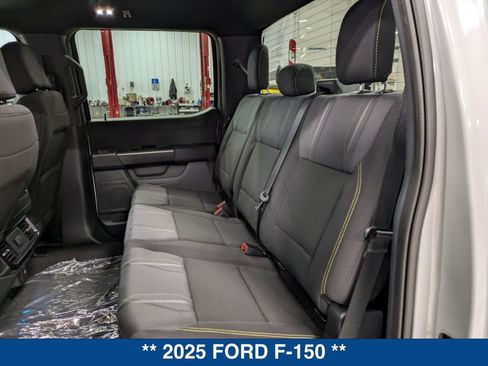 New 2025 Ford F150 STX w/ STX Black Appearance Package RWD image 15