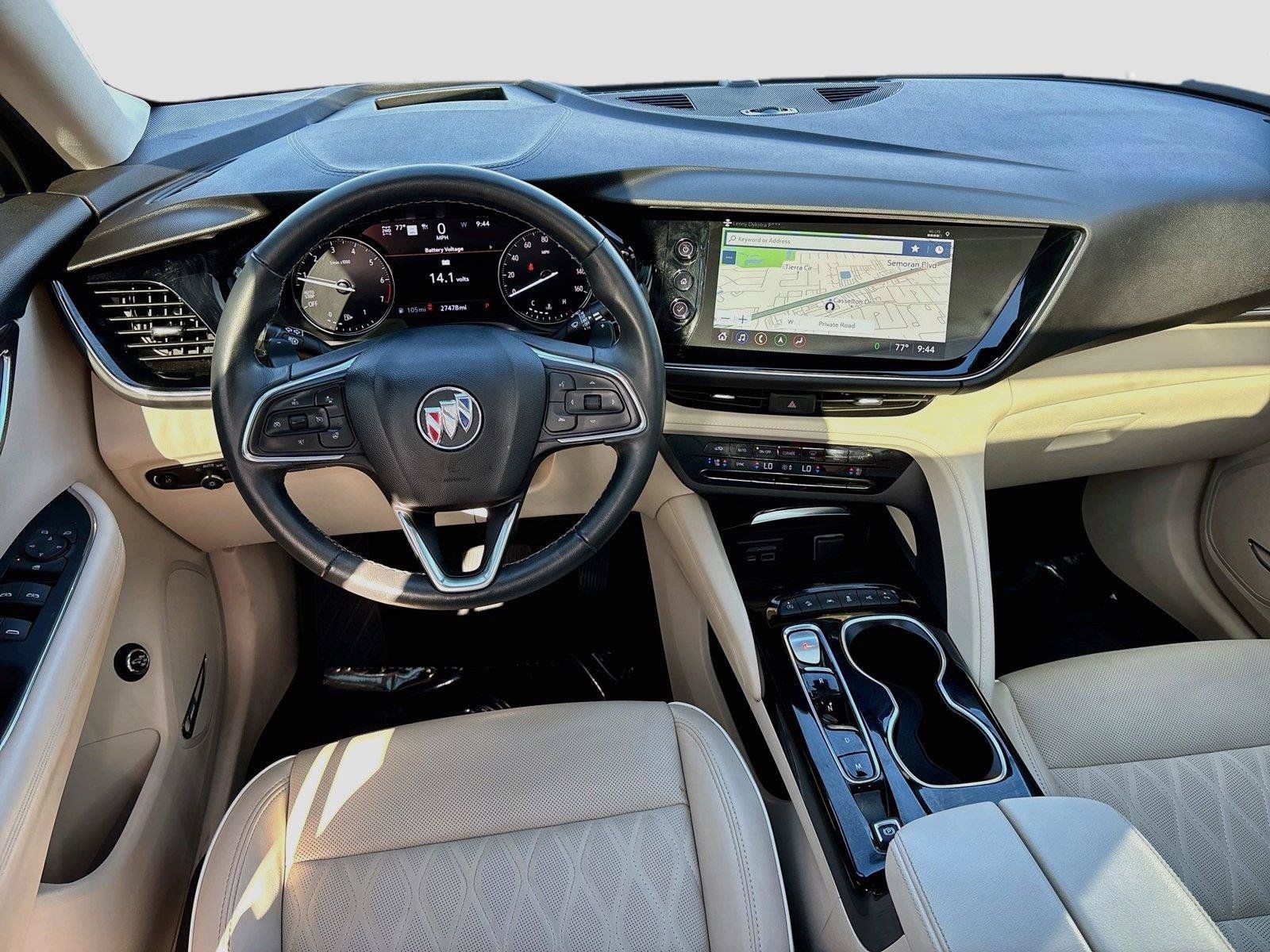 Used 2023 Buick Envision Avenir AWD/4WD image 24
