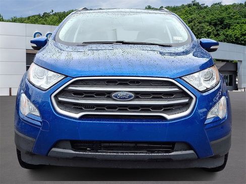 Certified 2021 Ford EcoSport SE w/ SE Convenience Package image 2