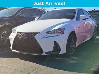 Used 2020 Lexus IS 350 F Sport w/ F Sport Package