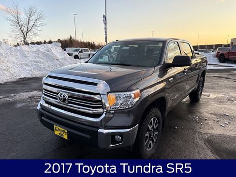 Used 2017 Toyota Tundra SR5 w/ TRD Off Road Package image 3
