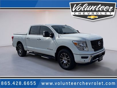 Used 2021 Nissan Titan SV w/ SV Convenience Package