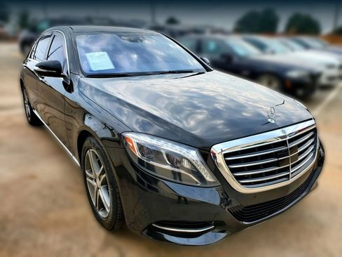 Used 2016 Mercedes-Benz S 550 4MATIC Sedan image 20