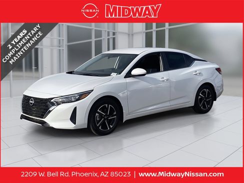 New 2025 Nissan Sentra SV w/ All-Weather Package image 1