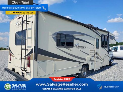 Used 2017 Chevrolet Express 4500 w/ RV Package RWD image 5
