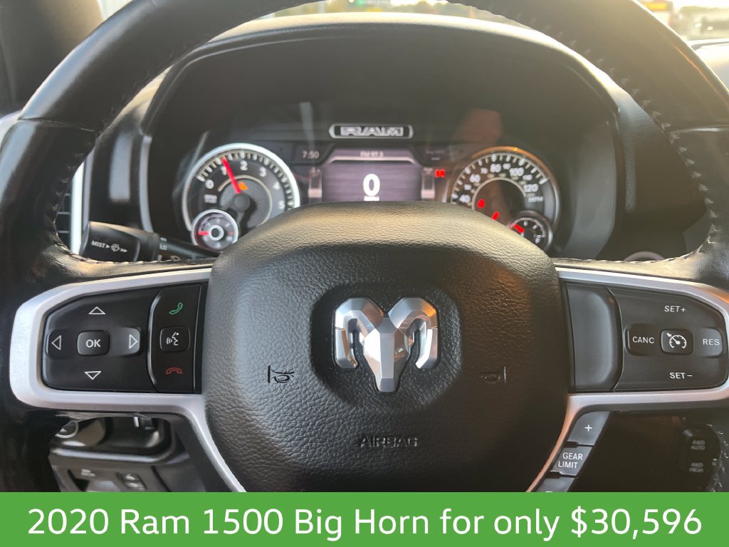 Used 2020 RAM 1500 Big Horn AWD/4WD image 22