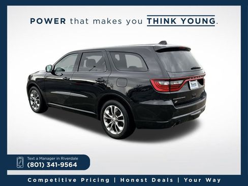 Used 2019 Dodge Durango R/T w/ Technology Group image 7