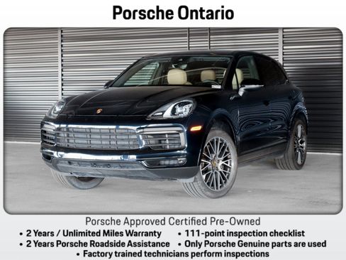 Used 2023 Porsche Cayenne AWD/4WD image 1