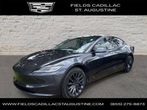 Used 2025 Tesla Model 3 Long Range RWD image 1