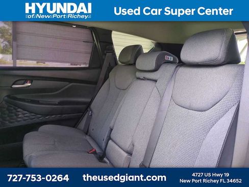 Used 2022 Hyundai Santa Fe Blue w/ Cargo Package AWD/4WD image 12