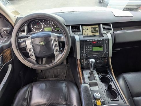 Used 2008 Land Rover Range Rover Sport HSE image 27