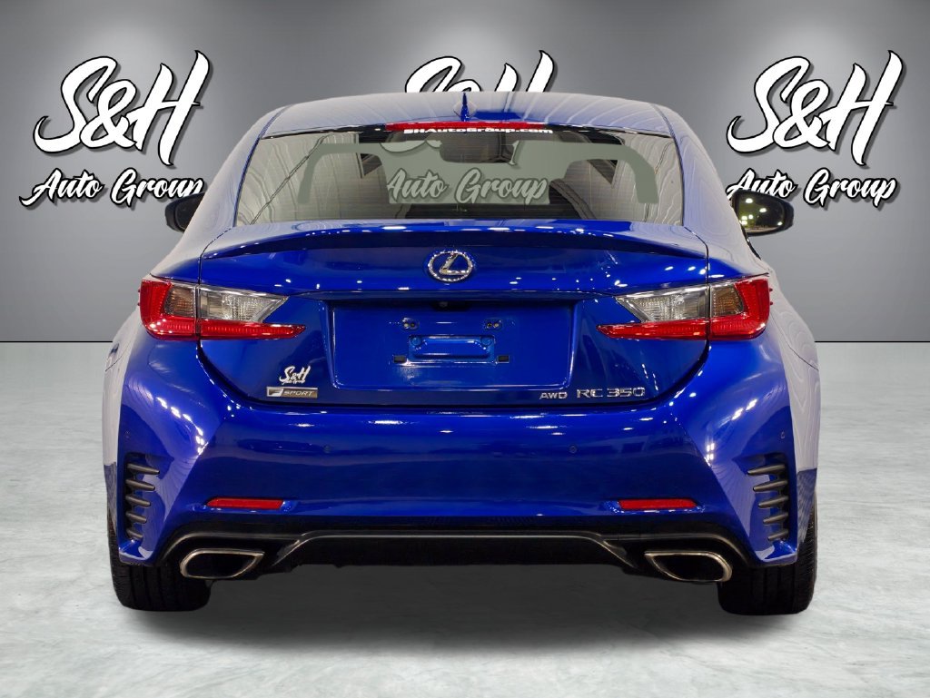 Used 2015 Lexus RC 350 AWD image 21