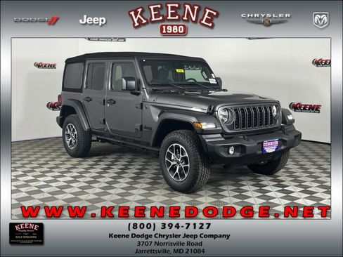 New 2025 Jeep Wrangler Sport S image 1