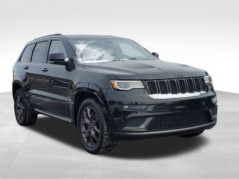 Used 2020 Jeep Grand Cherokee Limited X image 7