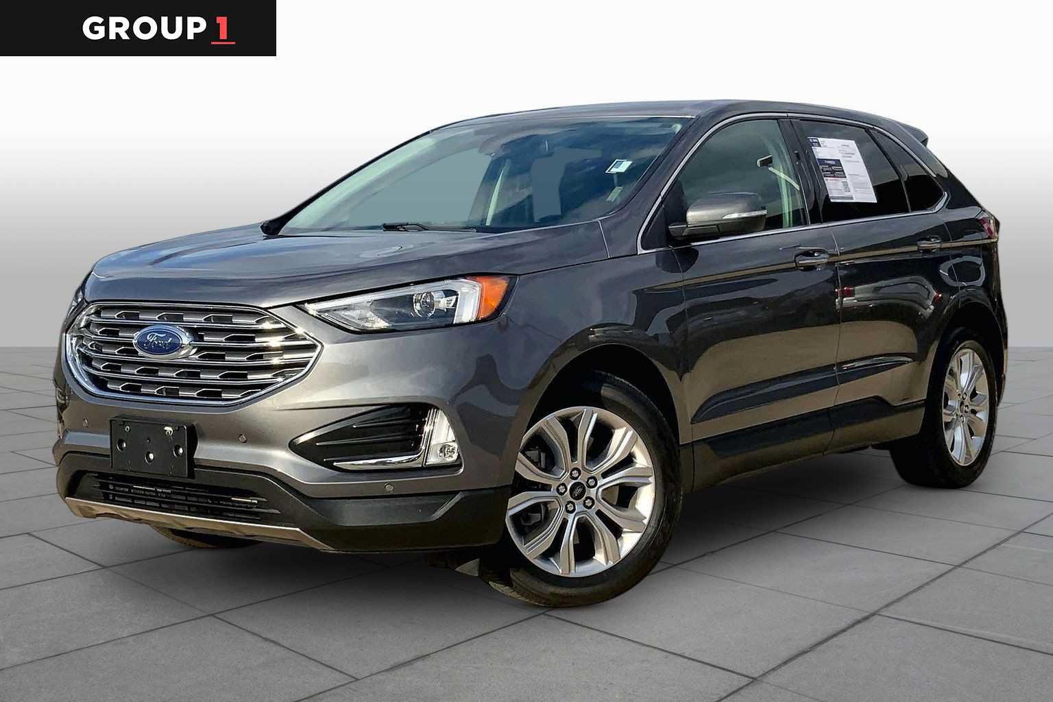 Used 2023 Ford Edge Titanium AWD/4WD image 1