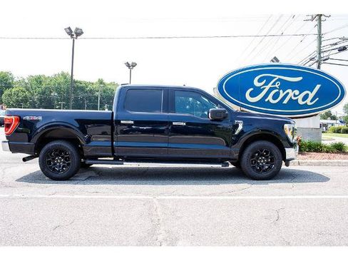Certified 2021 Ford F150 XLT w/ Equipment Group 302A High AWD/4WD image 1