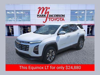 Used 2025 Chevrolet Equinox LT