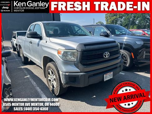 Used 2014 Toyota Tundra SR AWD/4WD image 1
