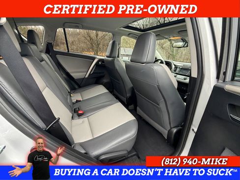 Used 2015 Toyota RAV4 Limited image 34