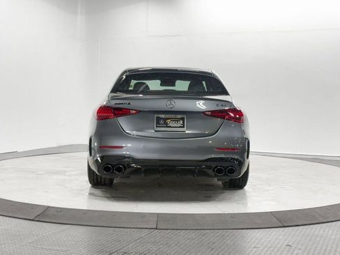Used 2025 Mercedes-Benz C 43 AMG 4MATIC Sedan image 31