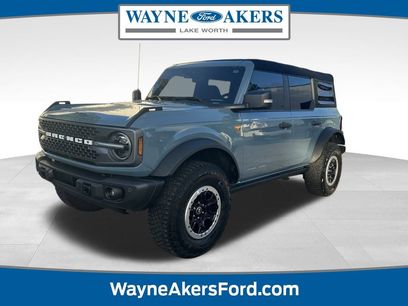 Used 2023 Ford Bronco Badlands w/ Sasquatch Package