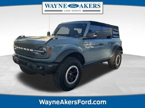 Certified 2023 Ford Bronco Badlands w/ Sasquatch Package image 1