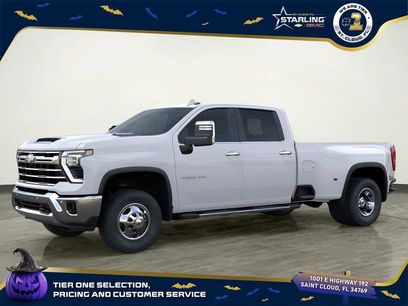 New 2025 Chevrolet Silverado 3500 LTZ w/ LTZ Convenience Package
