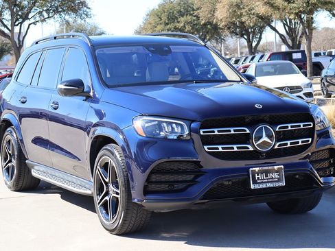 Used 2021 Mercedes-Benz GLS 580 4MATIC image 3