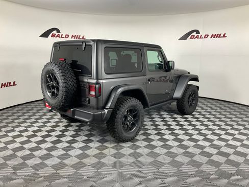 New 2026 Jeep Wrangler Sport image 6