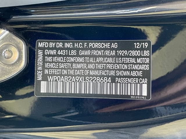 Used 2020 Porsche 911 Carrera 4S w/ Sport Package AWD/4WD image 40