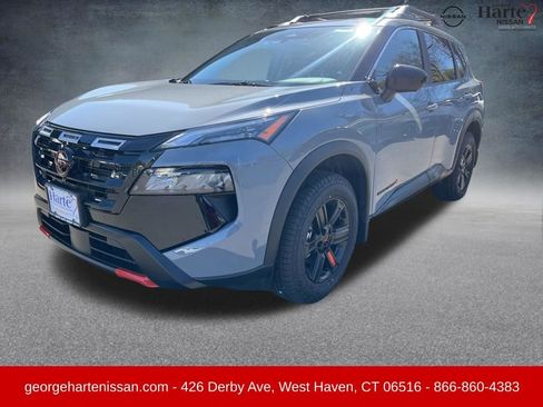New 2026 Nissan Rogue SV AWD/4WD image 4