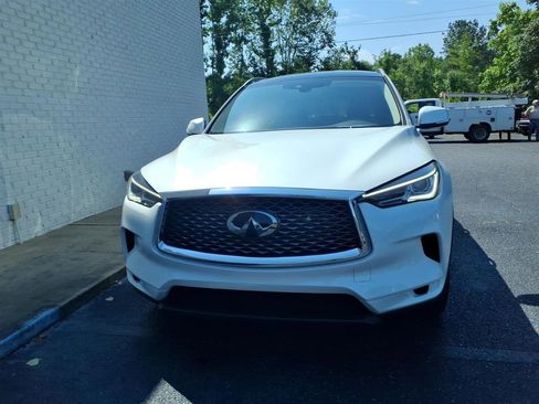 Used 2024 INFINITI QX50 Luxe FWD image 2