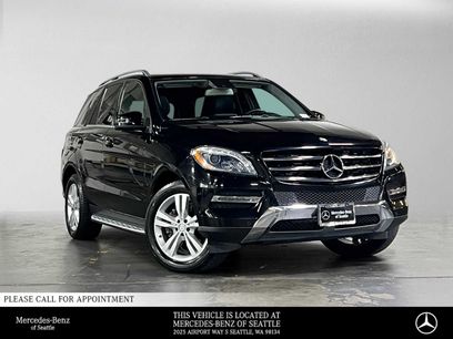 Used 2013 Mercedes-Benz ML 350 BlueTEC 4MATIC