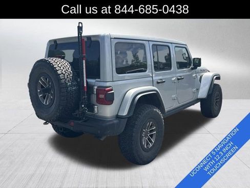 Certified 2024 Jeep Wrangler Unlimited Rubicon 392 AWD/4WD image 5