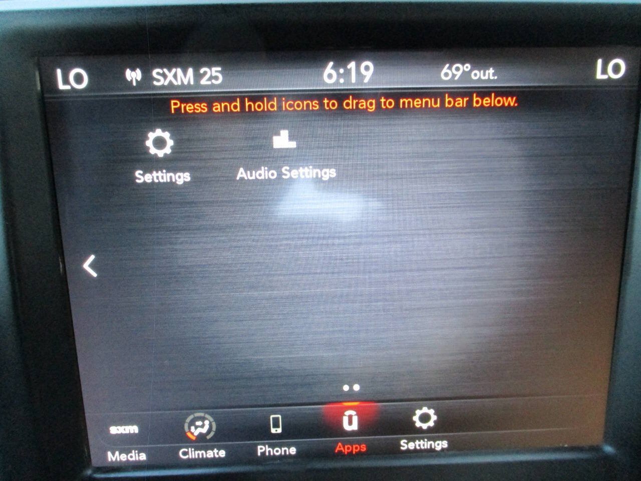 Used 2020 RAM 1500 Warlock w/ Electronics Group AWD/4WD image 38