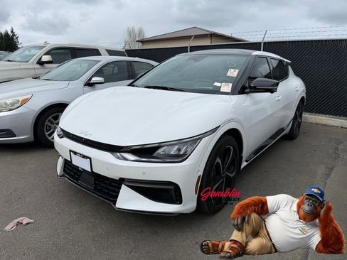 Used 2023 Kia EV6 GT-Line w/ GT-Line Suede Seat Package AWD/4WD image 1