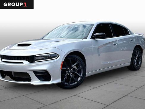 Used 2023 Dodge Charger SXT w/ Blacktop Package RWD image 1