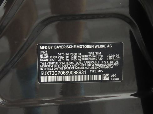 Used 2025 BMW X3 M50 w/ Premium Package AWD/4WD image 34