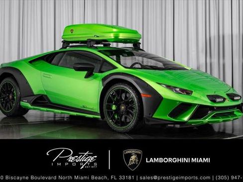 Used 2024 Lamborghini Huracan Sterrato AWD/4WD image 2