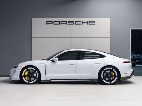 Certified 2020 Porsche Taycan Turbo AWD/4WD image 2