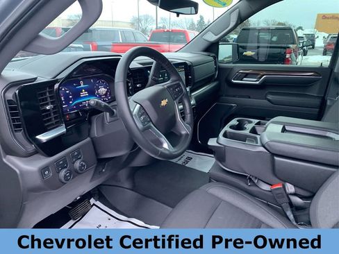 Certified 2025 Chevrolet Silverado 1500 LT image 9