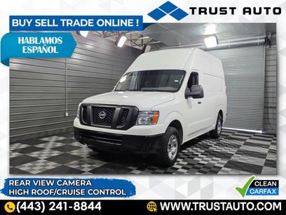 Used 2019 Nissan NV 2500 SV